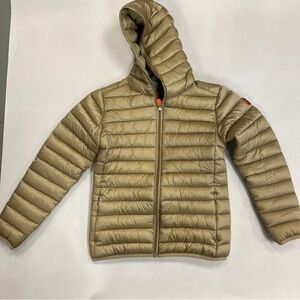 Save The Duck Puffer Coat Kids L